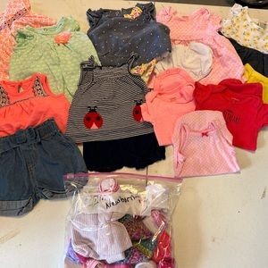 Newborn Girl Lot